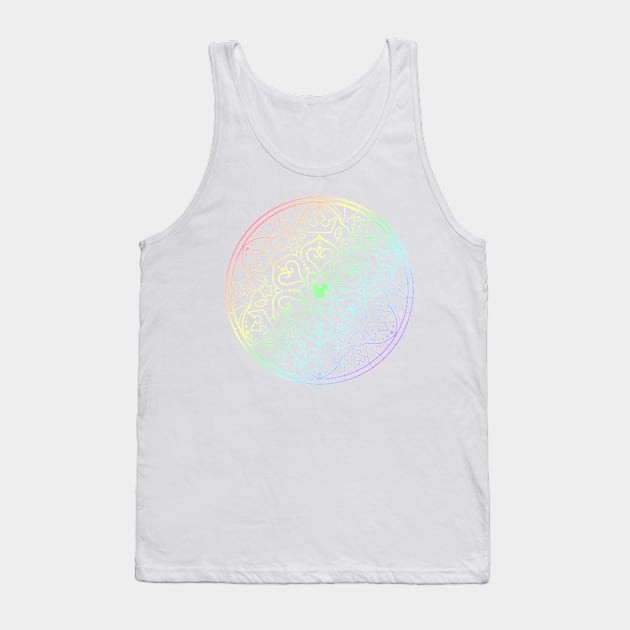 Kingdom Mandala (rainbow) Tank Top by Luna-Cooper